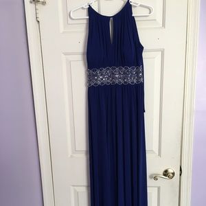Navy Blue Dress